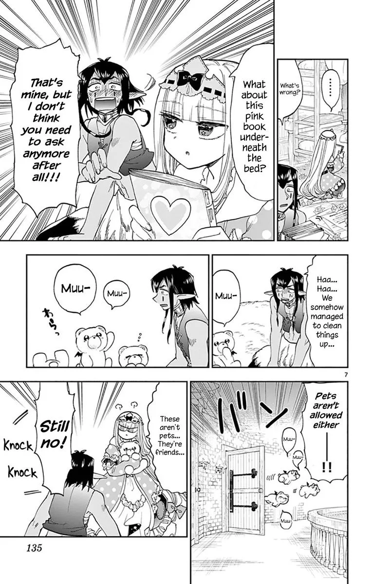 Maou-jou de Oyasumi Chapter 141 page 7