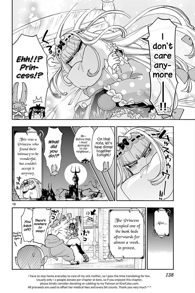 Maou-jou de Oyasumi Chapter 141 page 10