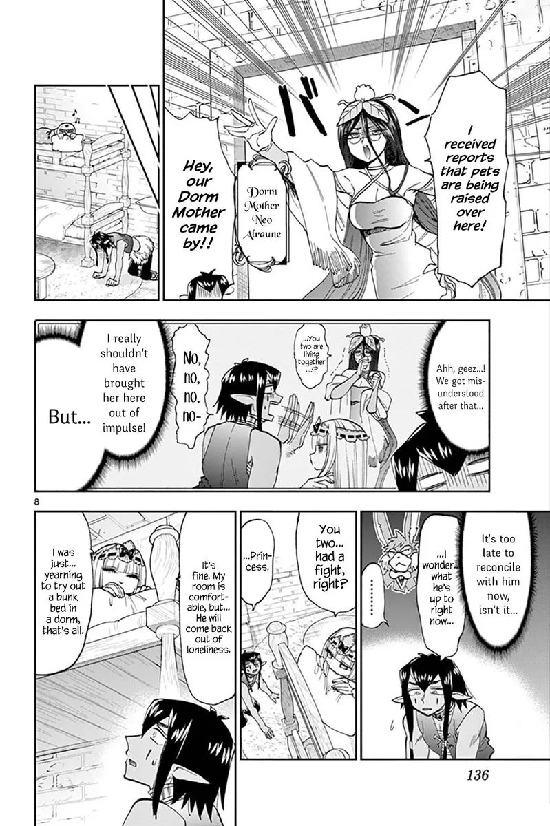 Maou-jou de Oyasumi Chapter 141 page 8