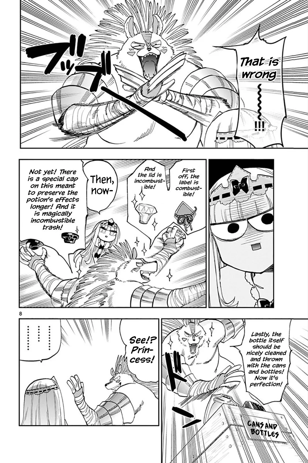 Maou-jou de Oyasumi Chapter 142 page 8