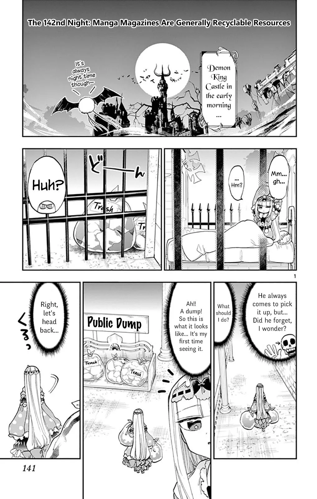 Maou-jou de Oyasumi Chapter 142 page 1