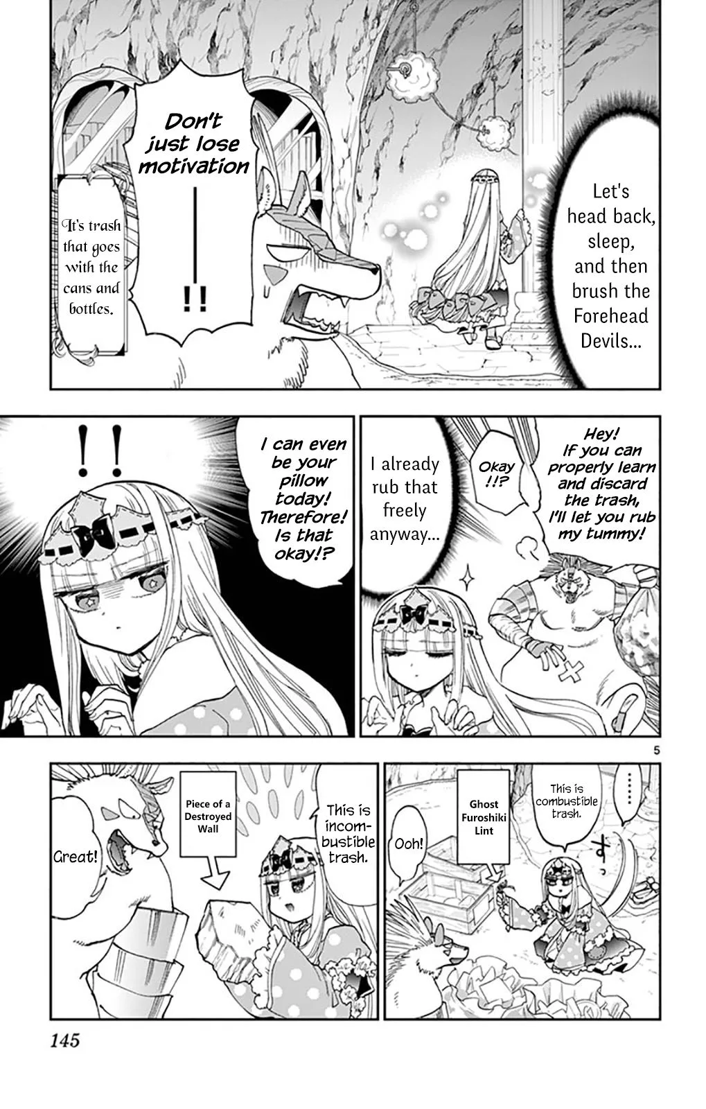 Maou-jou de Oyasumi Chapter 142 page 5