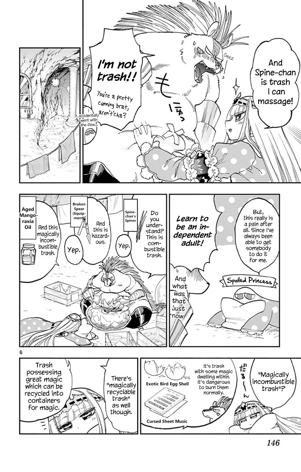 Maou-jou de Oyasumi Chapter 142 page 6