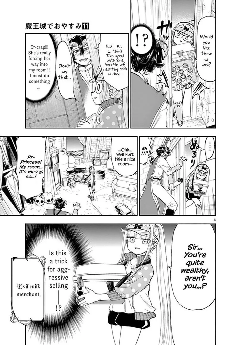 Maou-jou de Oyasumi Chapter 143 page 4