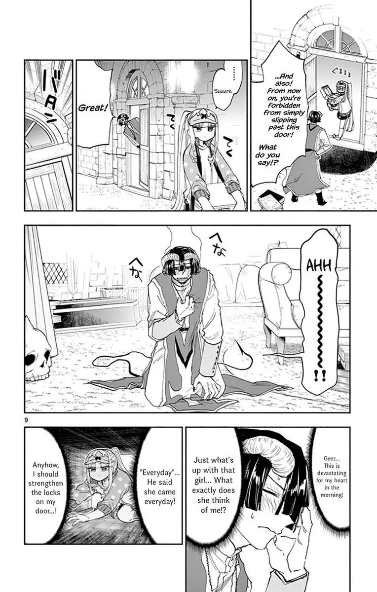 Maou-jou de Oyasumi Chapter 143 page 9