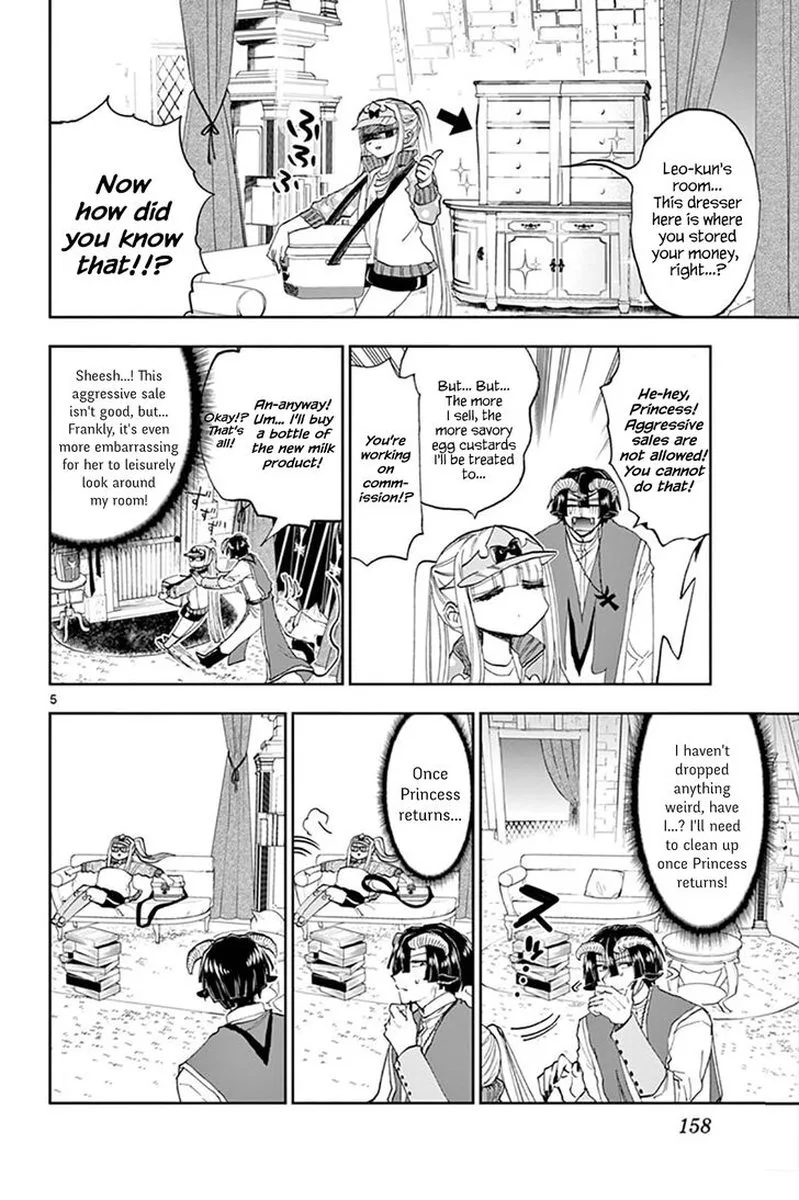 Maou-jou de Oyasumi Chapter 143 page 5