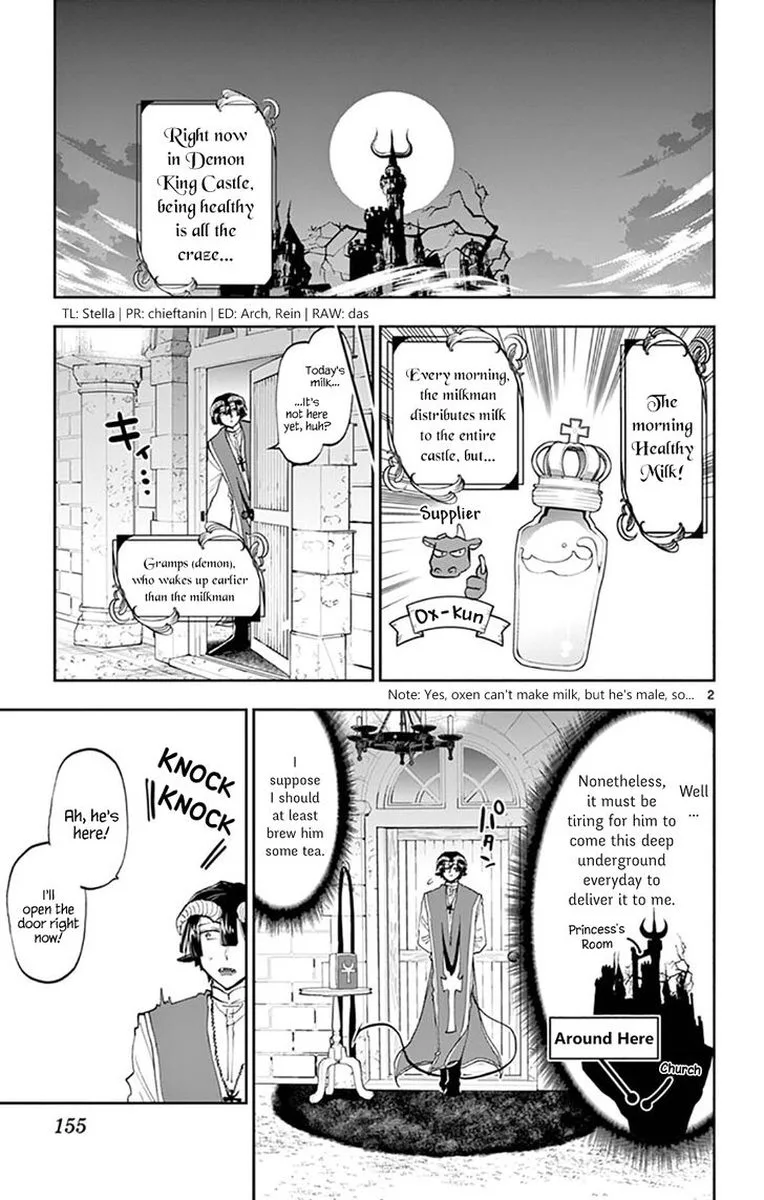 Maou-jou de Oyasumi Chapter 143 page 2