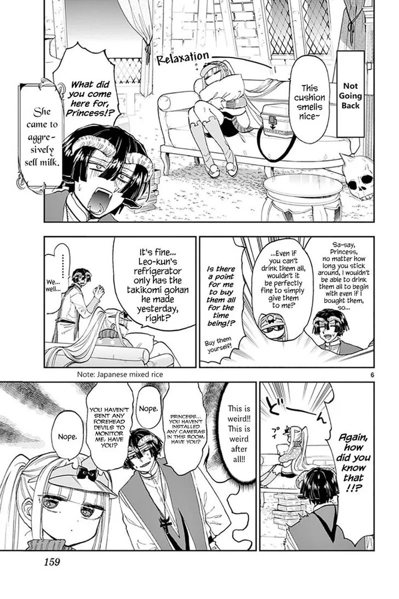 Maou-jou de Oyasumi Chapter 143 page 6