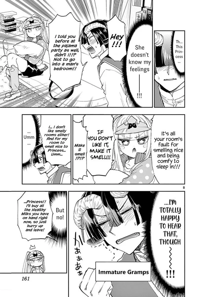 Maou-jou de Oyasumi Chapter 143 page 8