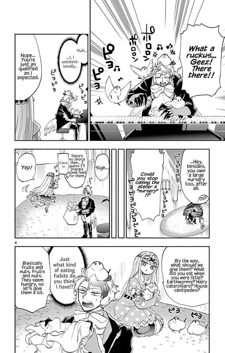 Maou-jou de Oyasumi Chapter 144 page 4