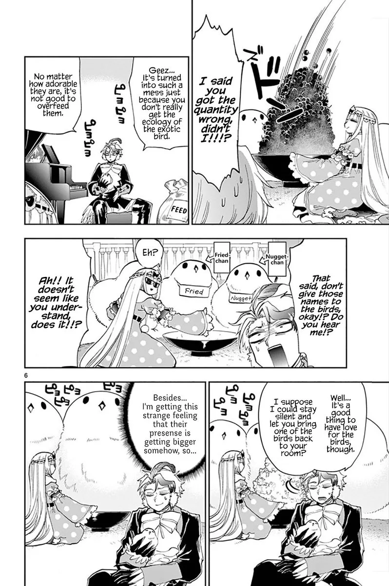 Maou-jou de Oyasumi Chapter 144 page 6