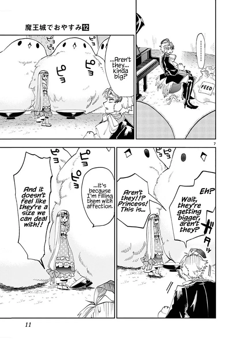 Maou-jou de Oyasumi Chapter 144 page 7