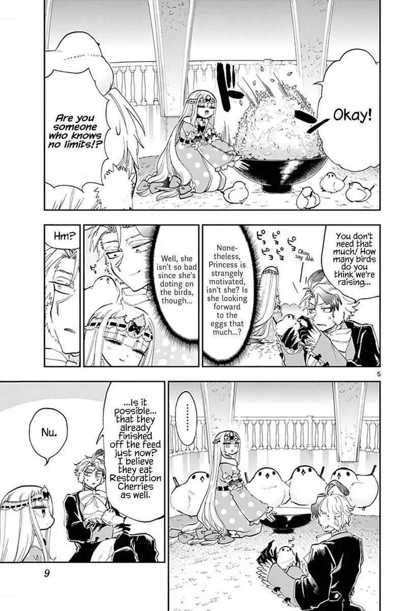 Maou-jou de Oyasumi Chapter 144 page 5