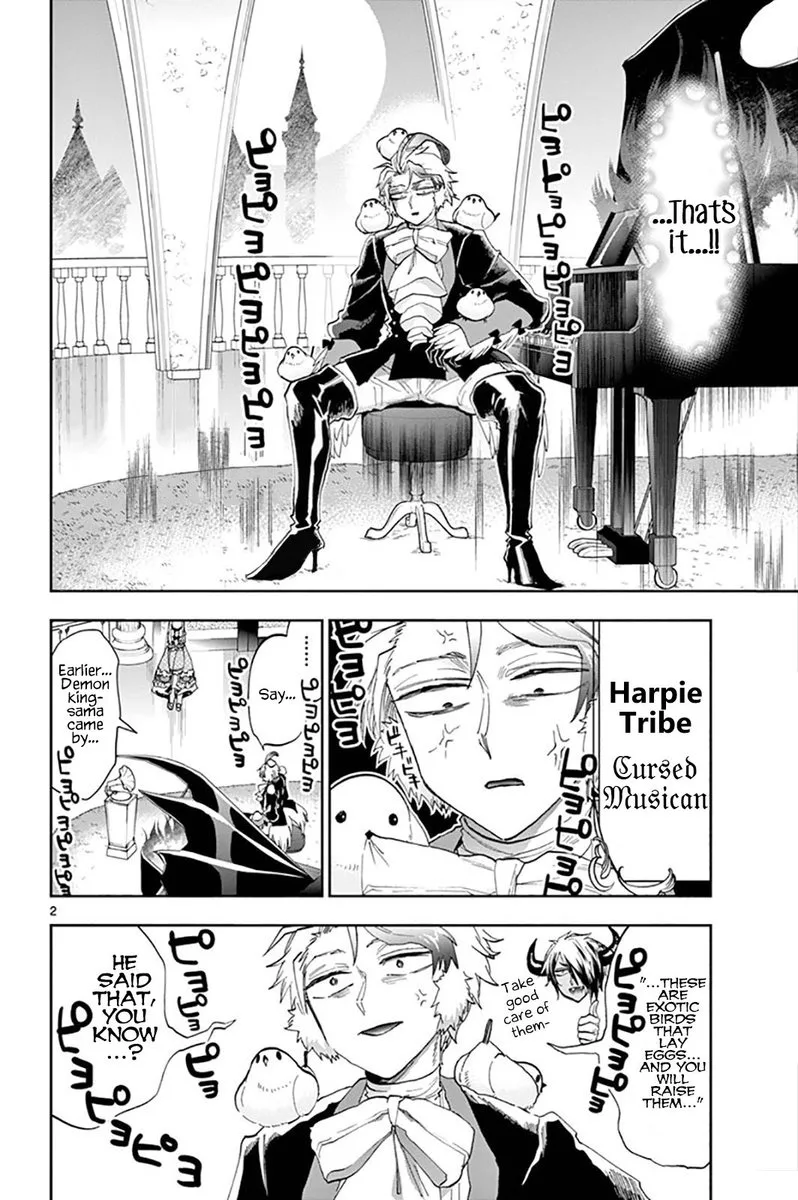 Maou-jou de Oyasumi Chapter 144 page 2