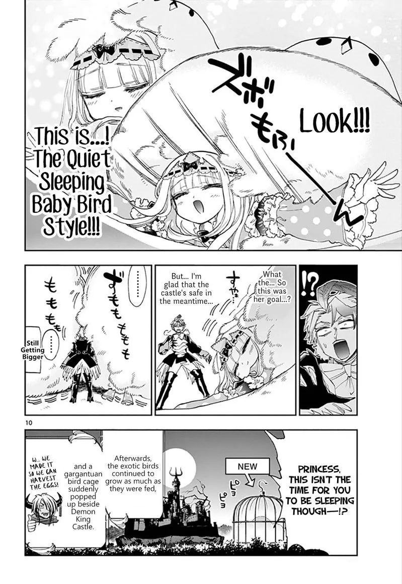 Maou-jou de Oyasumi Chapter 144 page 10