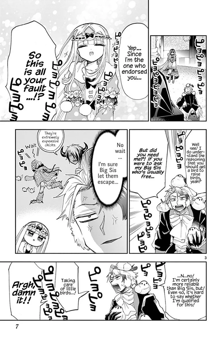 Maou-jou de Oyasumi Chapter 144 page 3