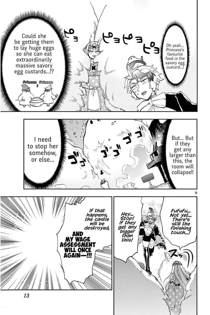 Maou-jou de Oyasumi Chapter 144 page 9