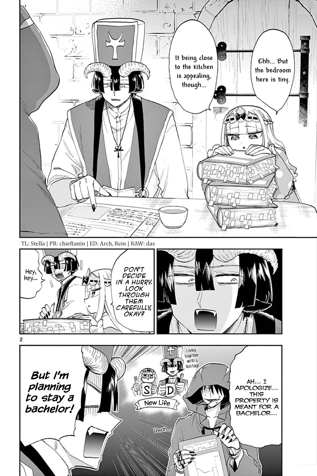 Maou-jou de Oyasumi Chapter 145 page 2