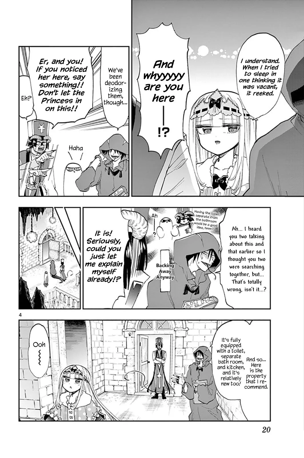 Maou-jou de Oyasumi Chapter 145 page 4