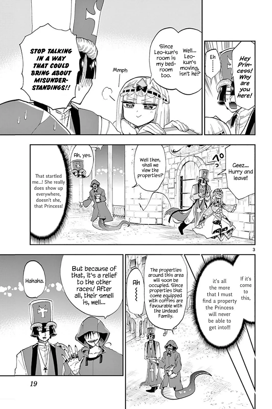 Maou-jou de Oyasumi Chapter 145 page 3