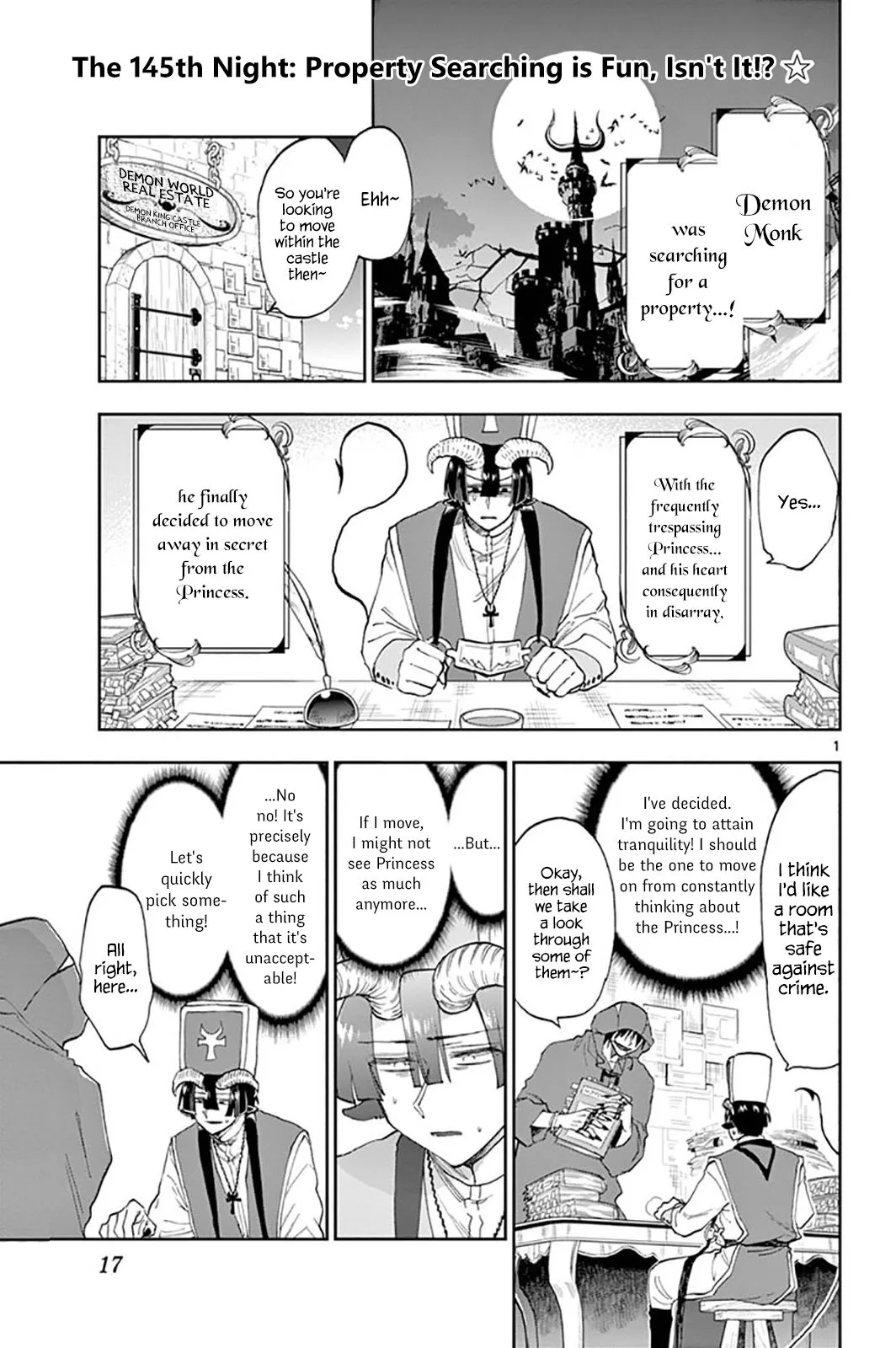Maou-jou de Oyasumi Chapter 145 page 1