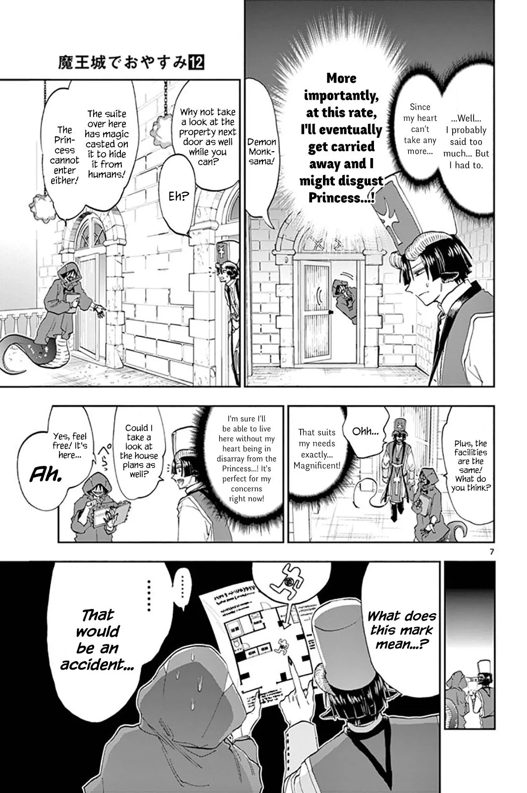 Maou-jou de Oyasumi Chapter 145 page 7