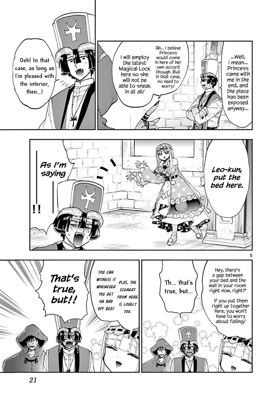 Maou-jou de Oyasumi Chapter 145 page 5