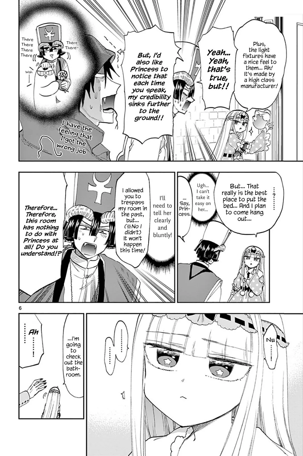 Maou-jou de Oyasumi Chapter 145 page 6