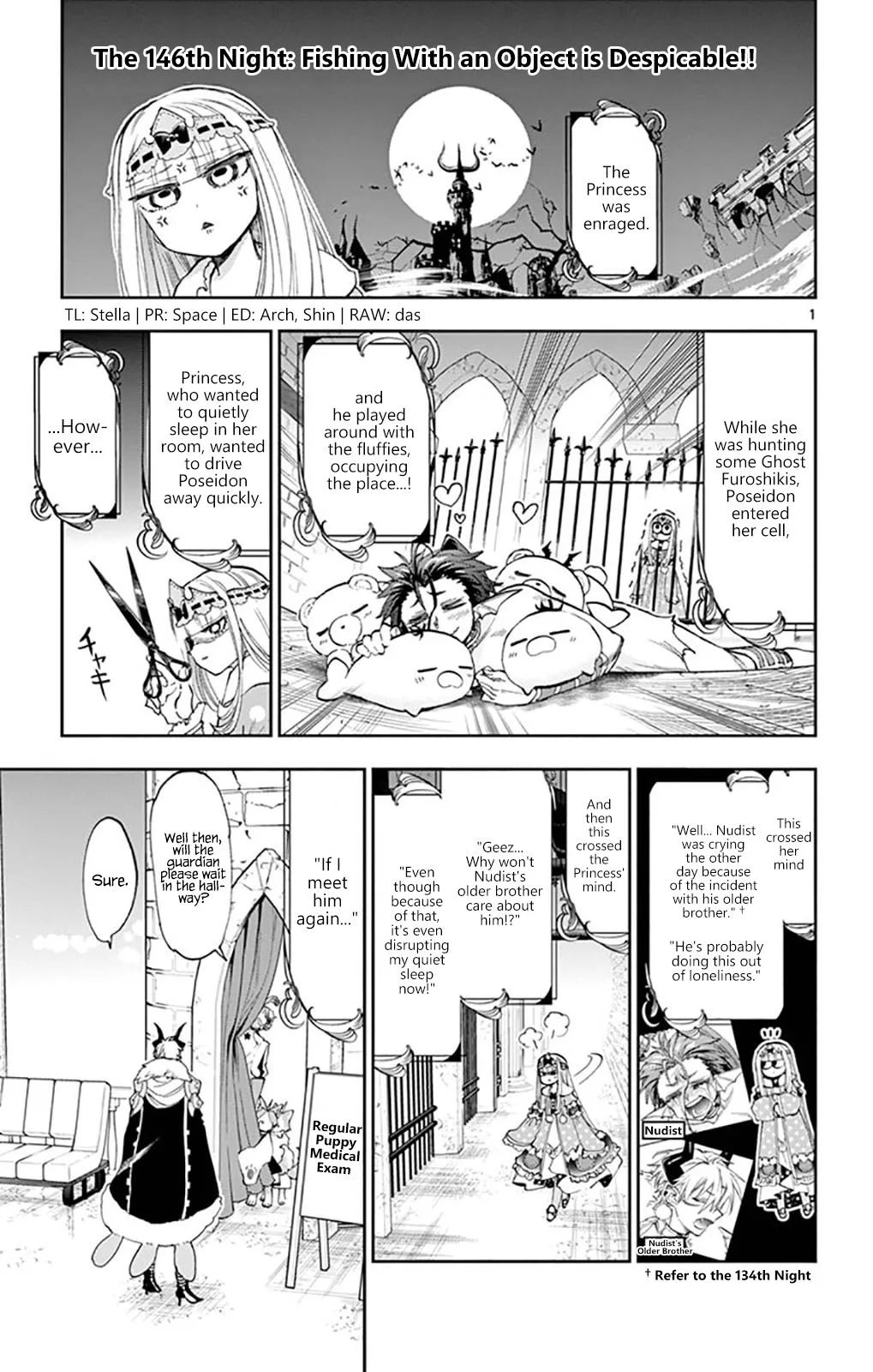 Maou-jou de Oyasumi Chapter 146 page 1