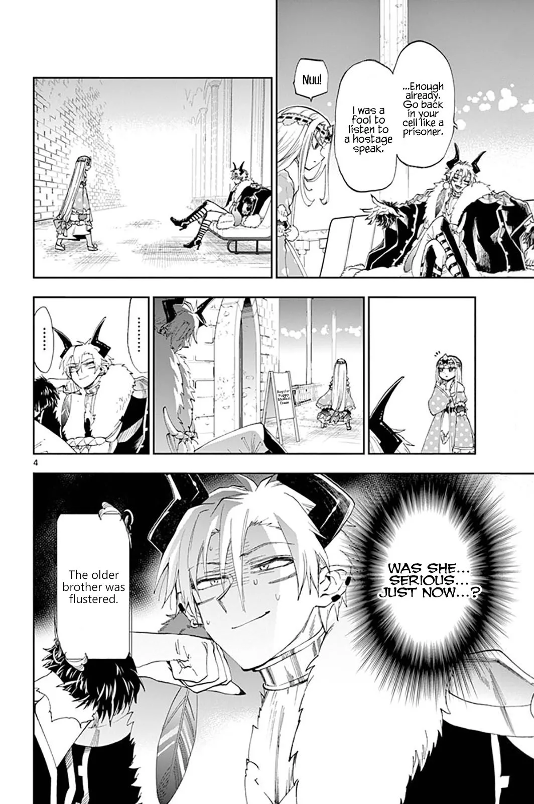 Maou-jou de Oyasumi Chapter 146 page 4