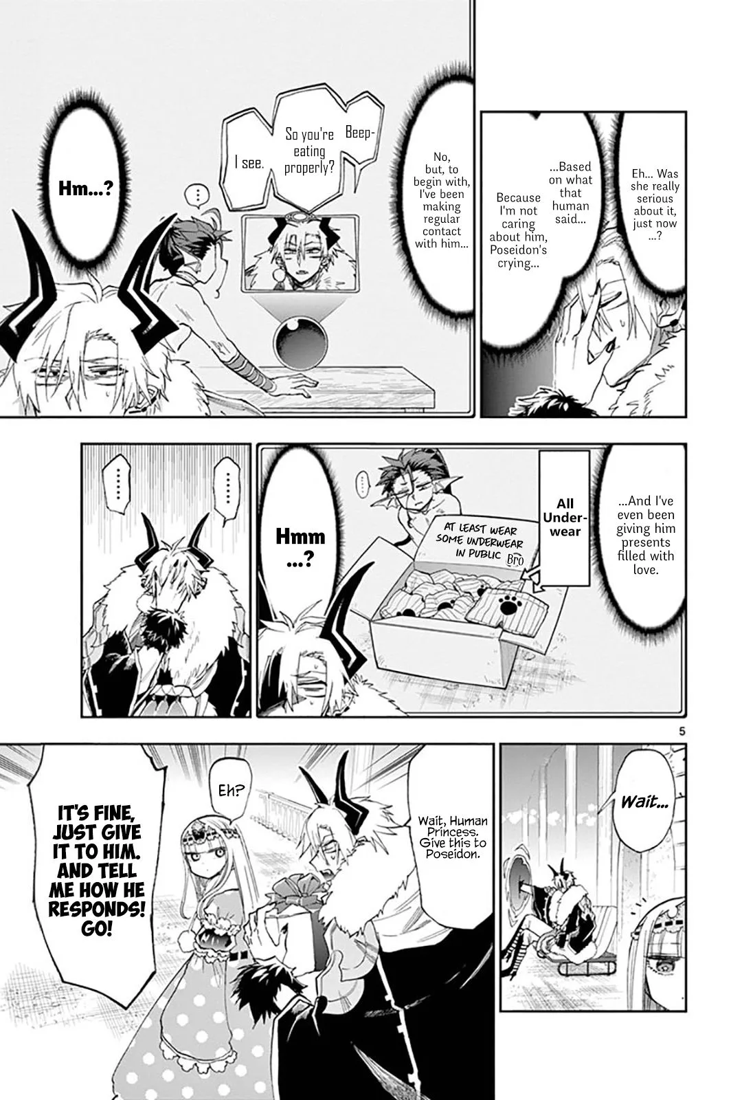 Maou-jou de Oyasumi Chapter 146 page 5