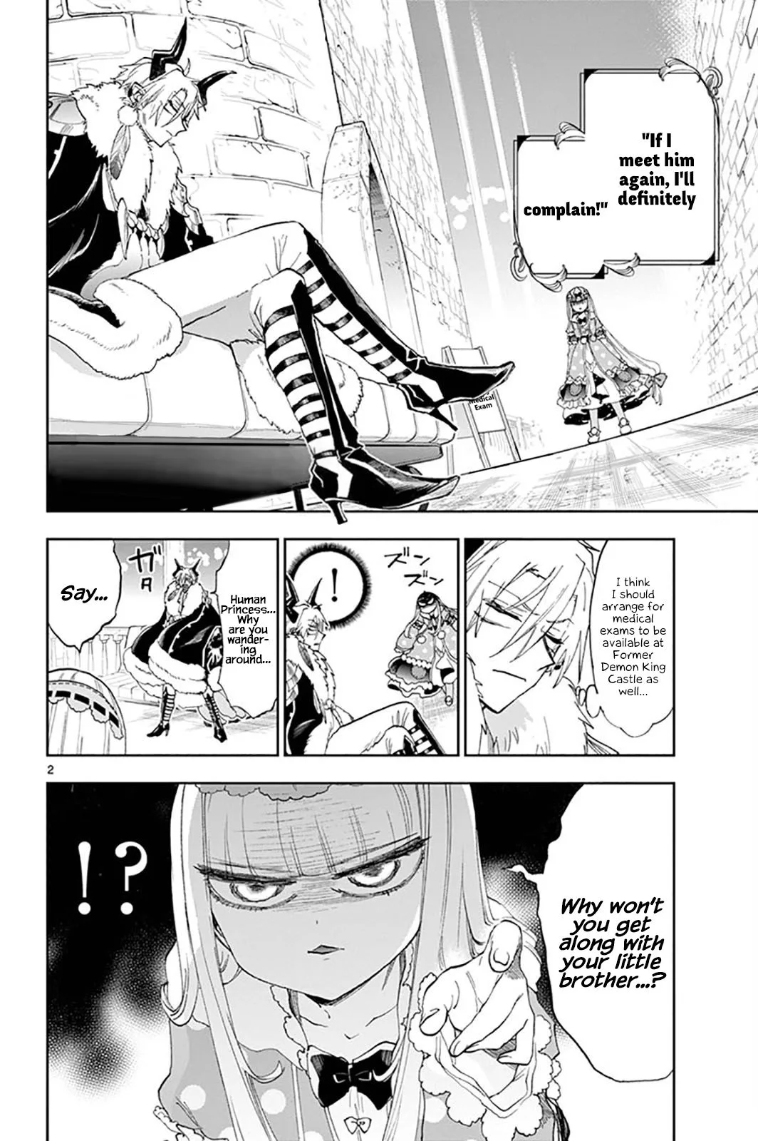 Maou-jou de Oyasumi Chapter 146 page 2