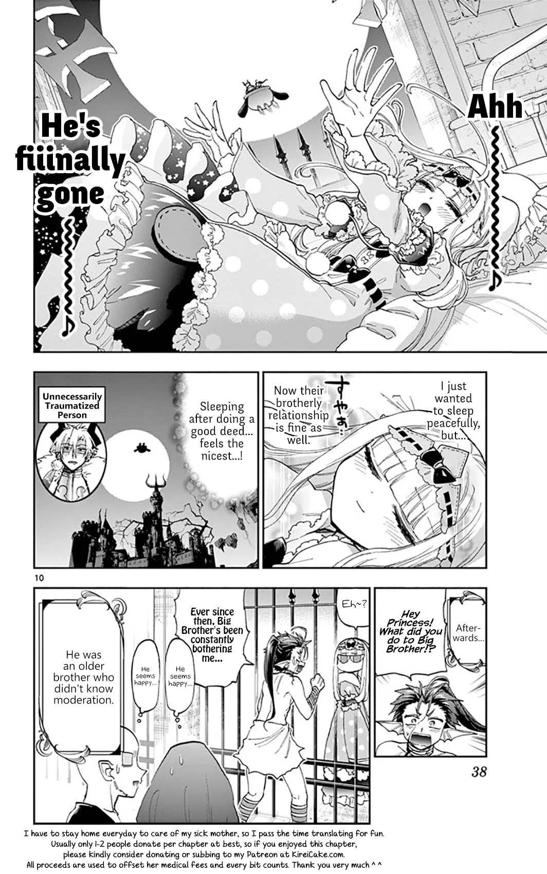 Maou-jou de Oyasumi Chapter 146 page 10