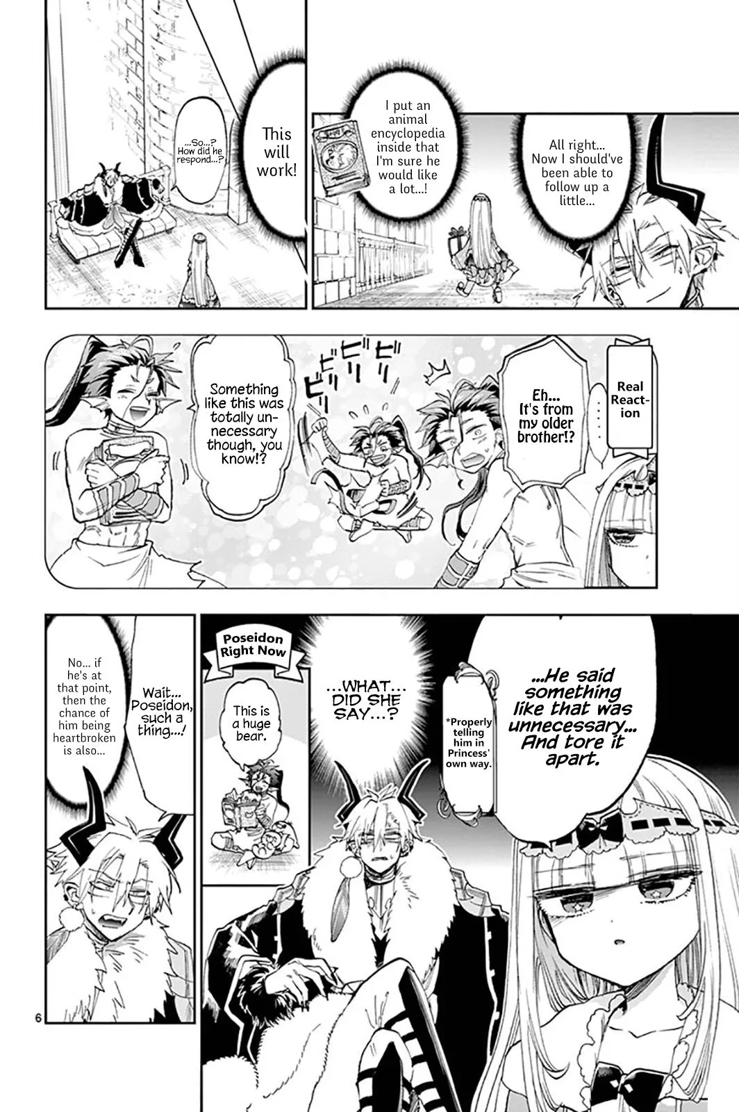 Maou-jou de Oyasumi Chapter 146 page 6