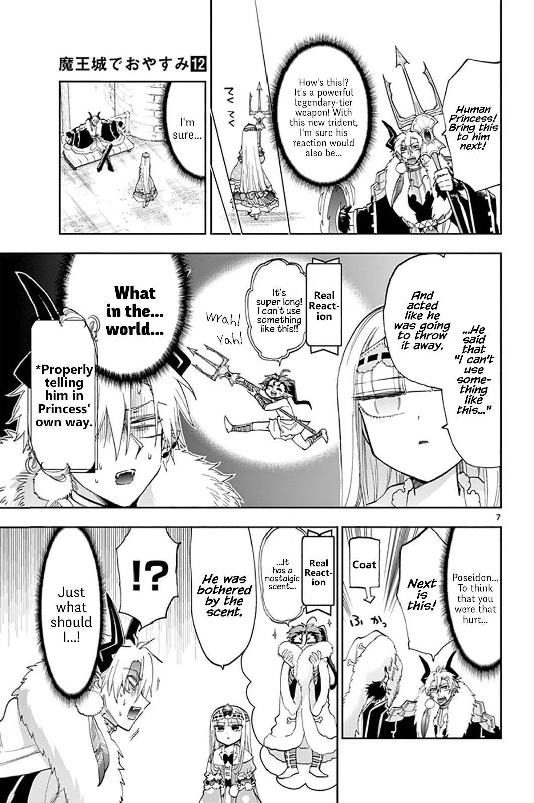 Maou-jou de Oyasumi Chapter 146 page 7