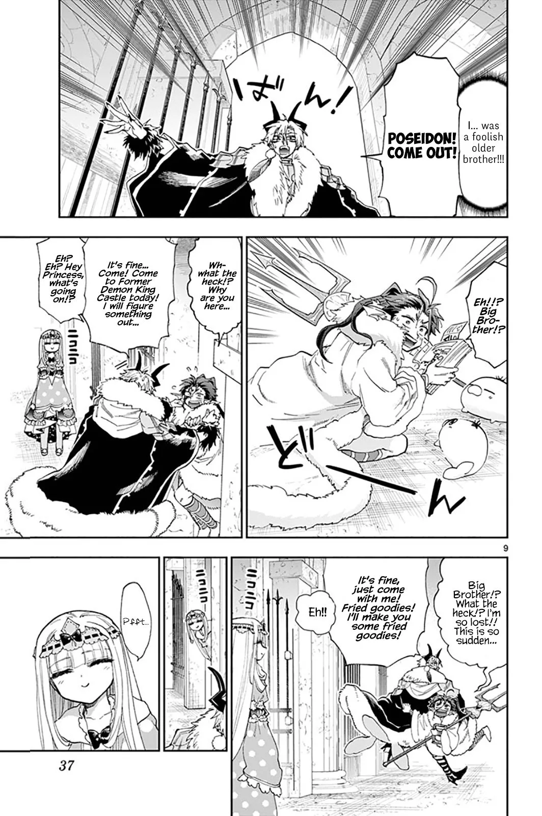 Maou-jou de Oyasumi Chapter 146 page 9