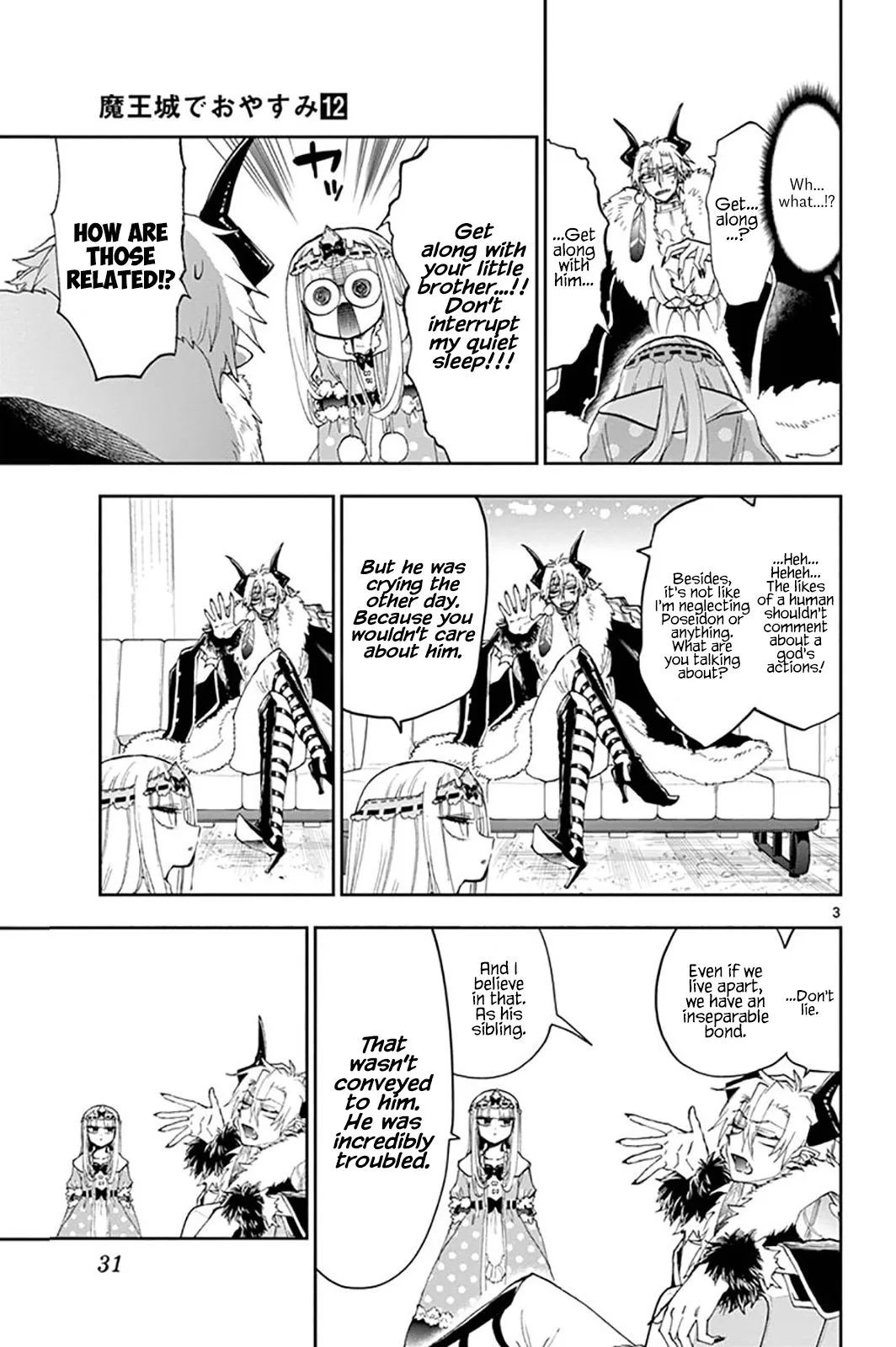 Maou-jou de Oyasumi Chapter 146 page 3