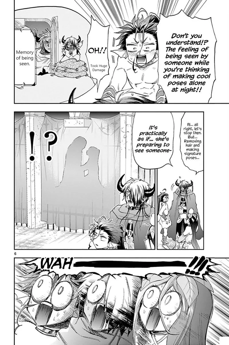 Maou-jou de Oyasumi Chapter 147 page 6