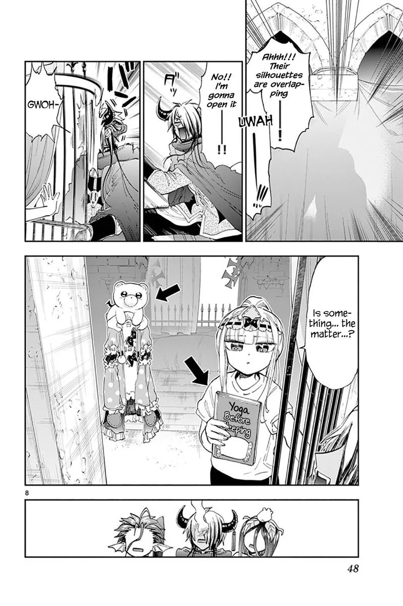 Maou-jou de Oyasumi Chapter 147 page 8