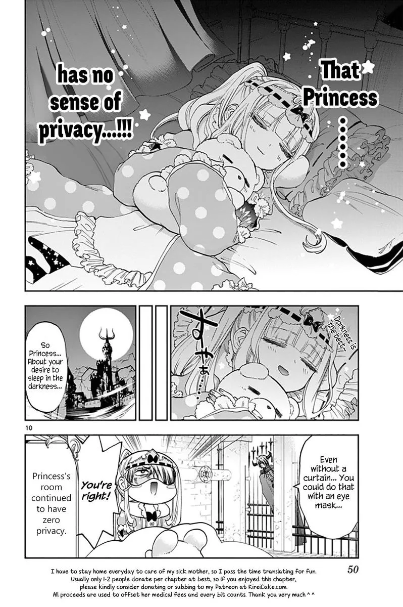 Maou-jou de Oyasumi Chapter 147 page 10