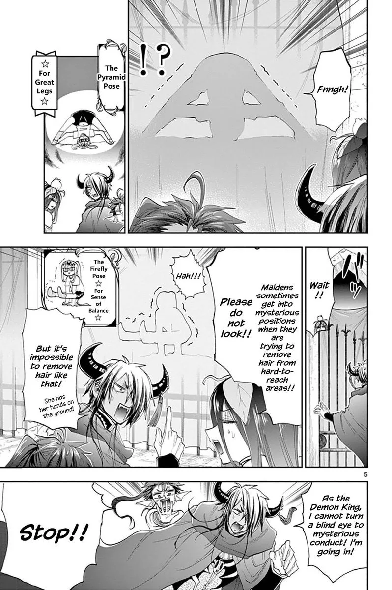 Maou-jou de Oyasumi Chapter 147 page 5
