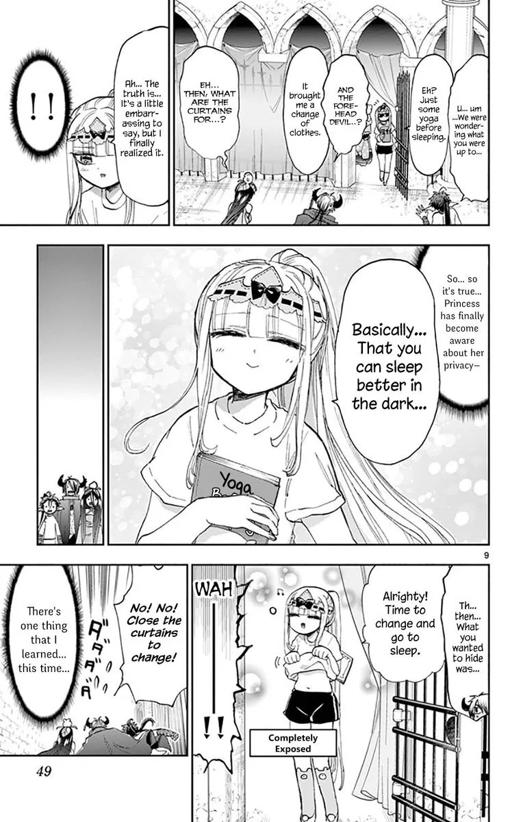 Maou-jou de Oyasumi Chapter 147 page 9