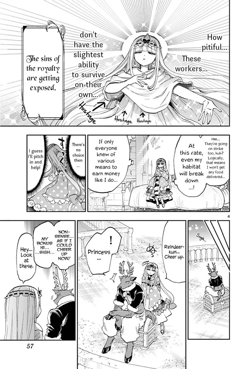 Maou-jou de Oyasumi Chapter 148 page 4
