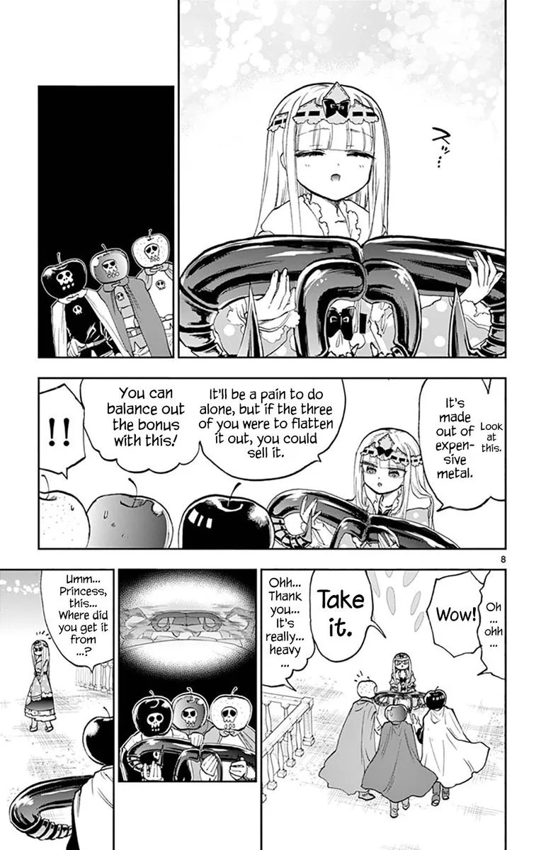 Maou-jou de Oyasumi Chapter 148 page 8