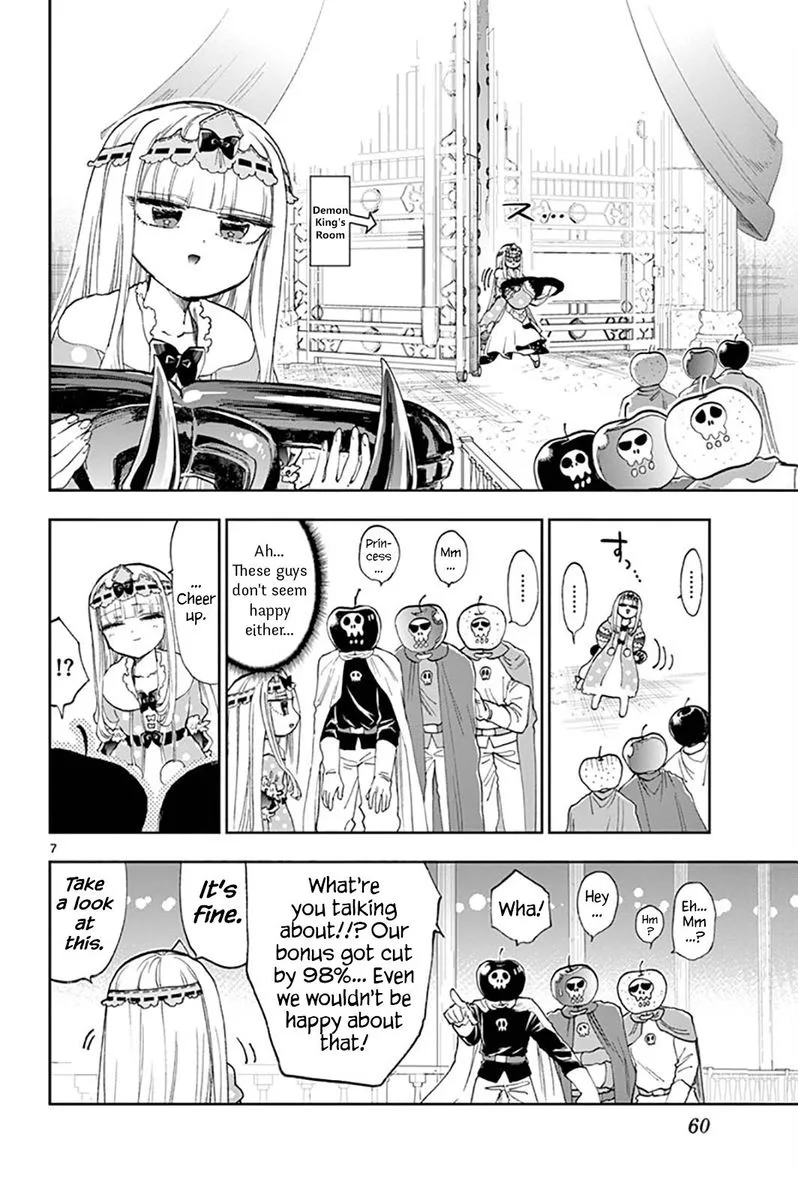 Maou-jou de Oyasumi Chapter 148 page 7
