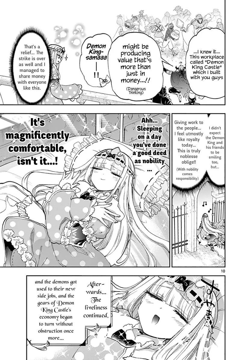 Maou-jou de Oyasumi Chapter 148 page 10