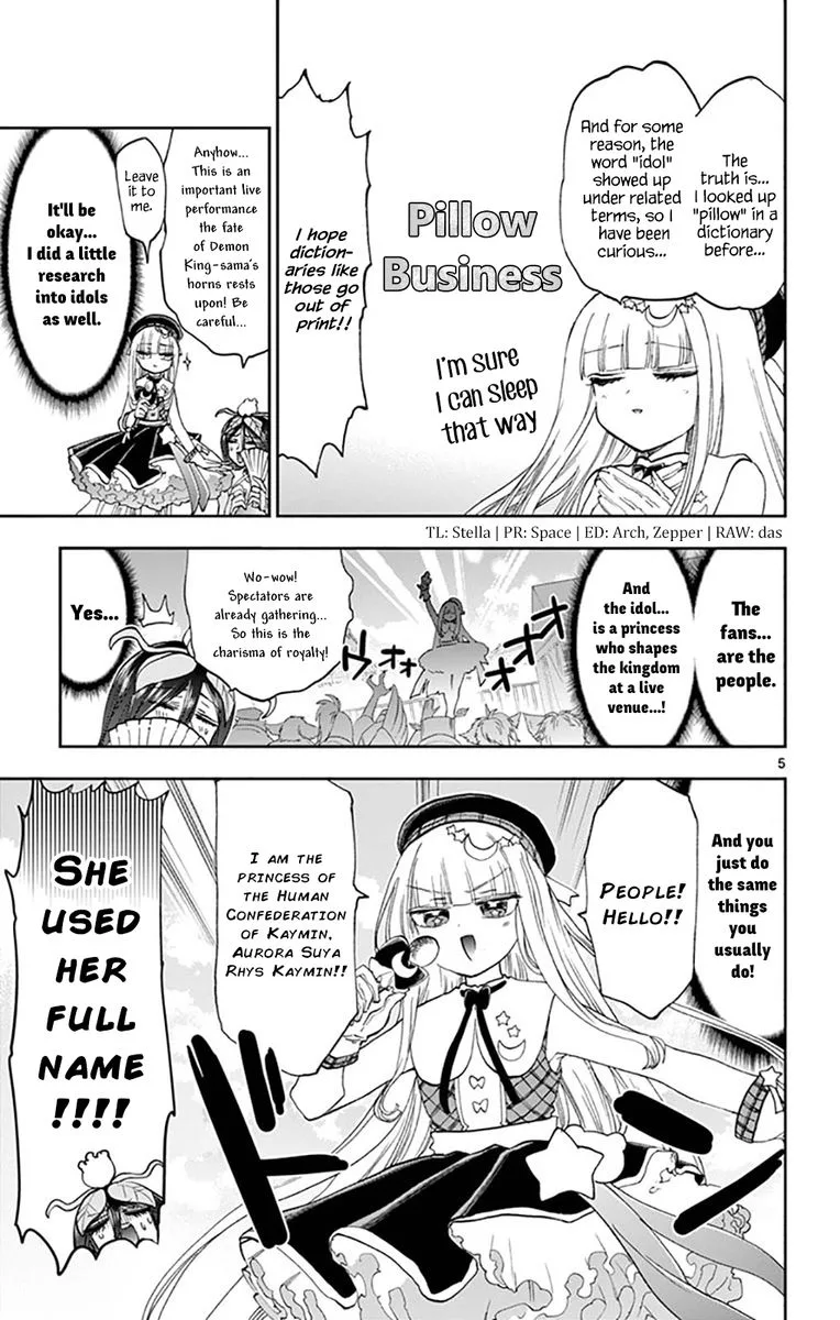 Maou-jou de Oyasumi Chapter 149 page 5