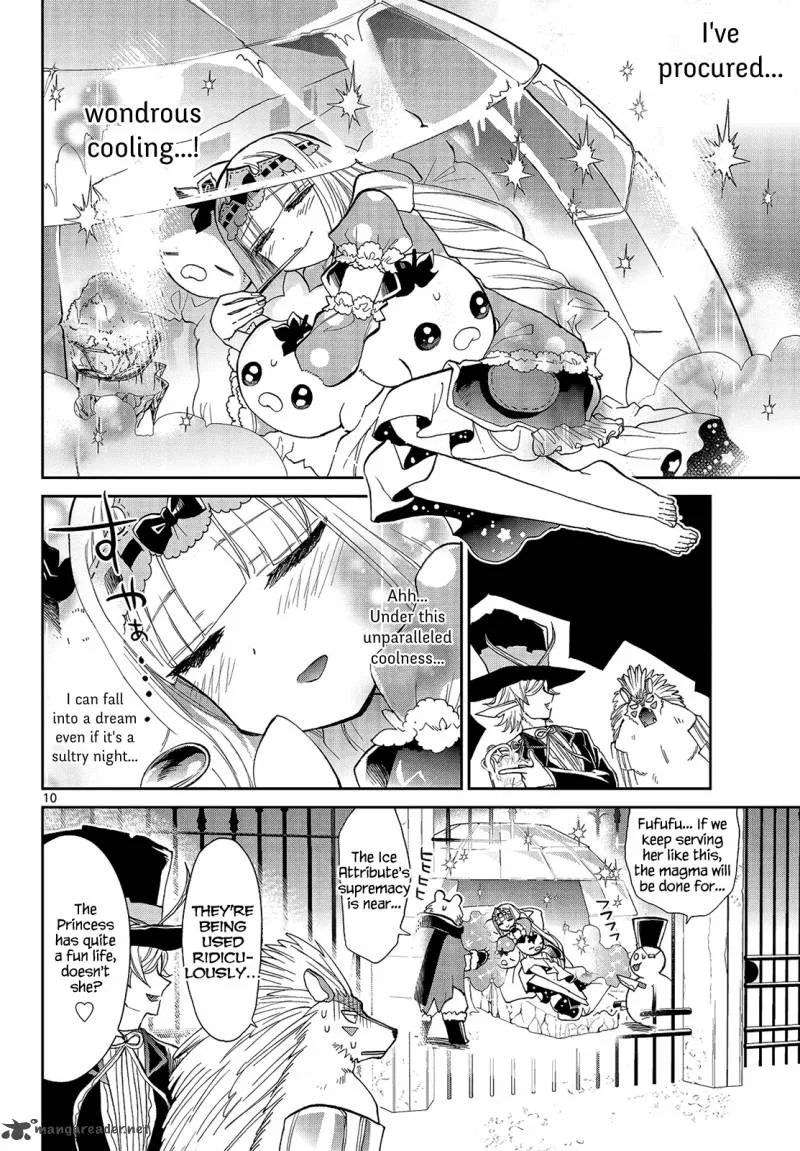 Maou-jou de Oyasumi Chapter 15 page 10