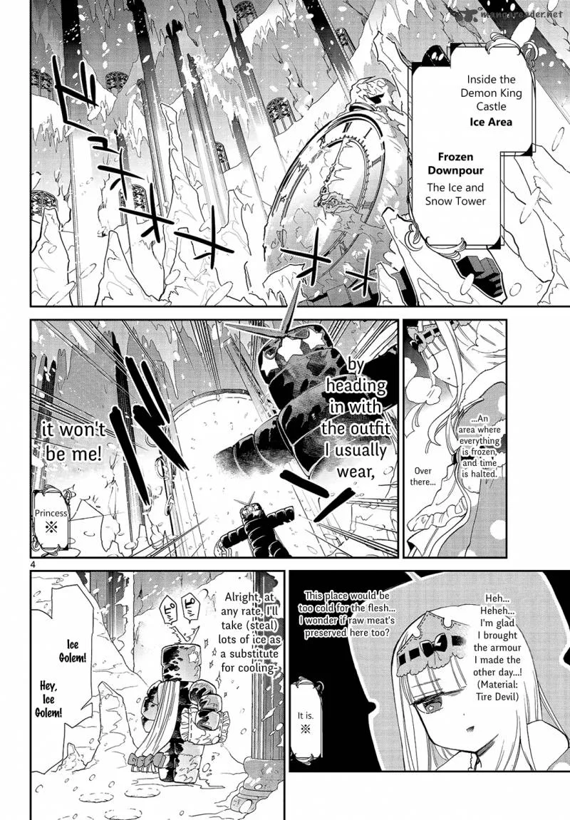 Maou-jou de Oyasumi Chapter 15 page 4