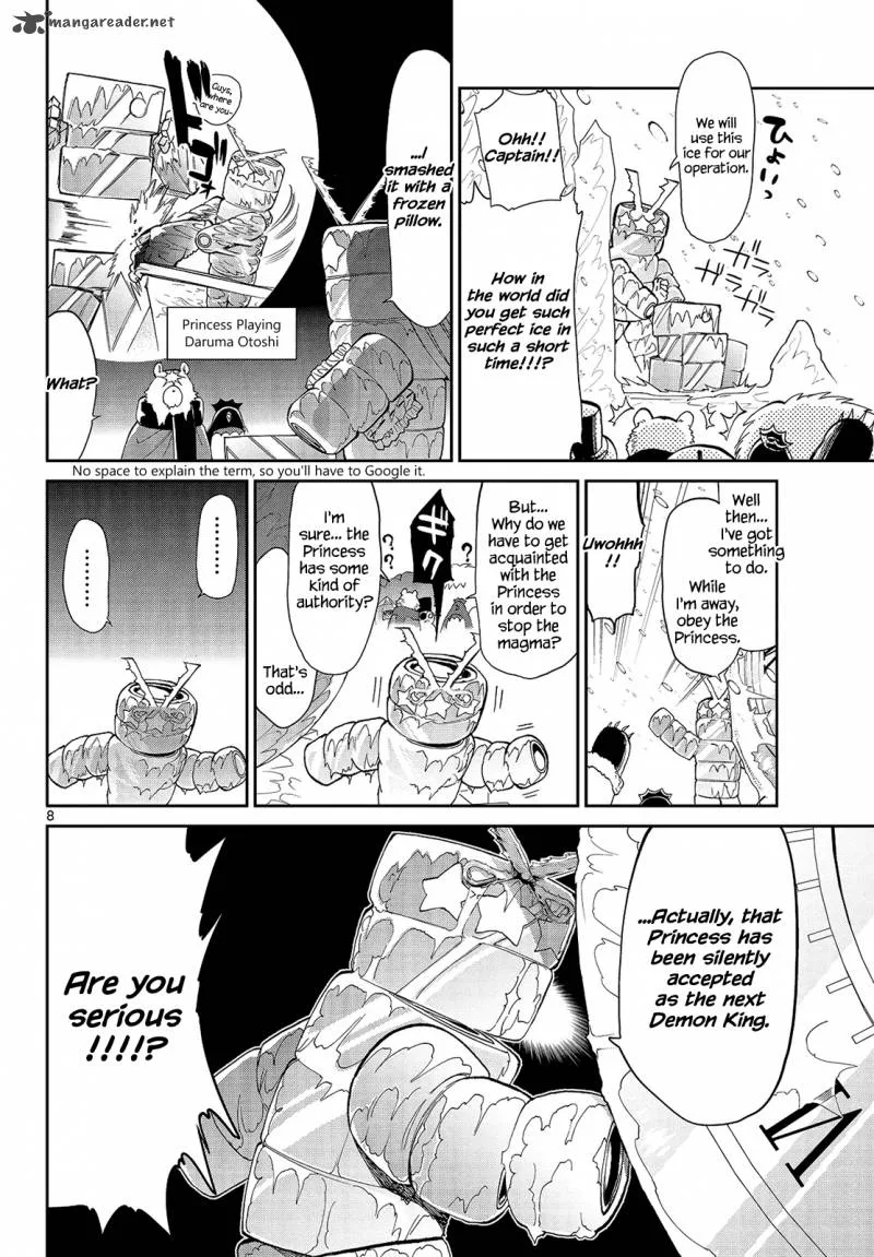 Maou-jou de Oyasumi Chapter 15 page 8